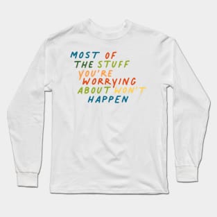 Worrying Long Sleeve T-Shirt